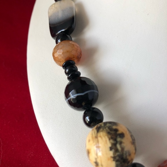 AD LOPEZ Mixed Stone Necklace - Picture 3 of 4